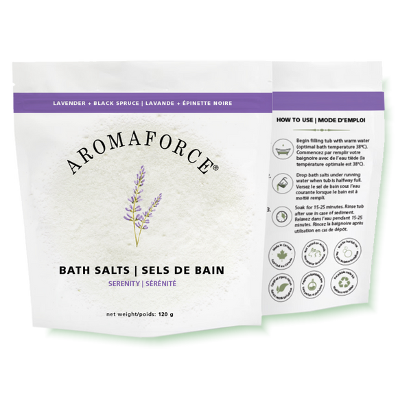 Aromaforce© Bath Salts - Serenity