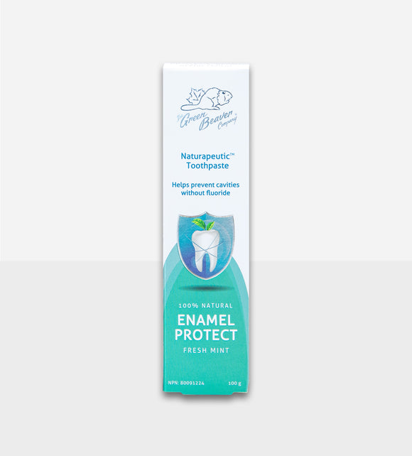 Green Beaver Naturapeutic Enamel Protecting Toothpaste Mint 100g