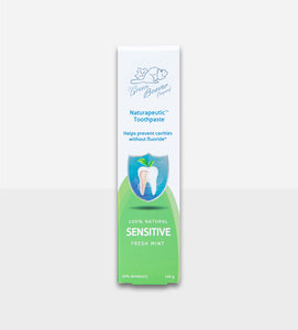 Green Beaver Naturapeutic Sensitive Teeth Toothpaste Fresh Mint 100g