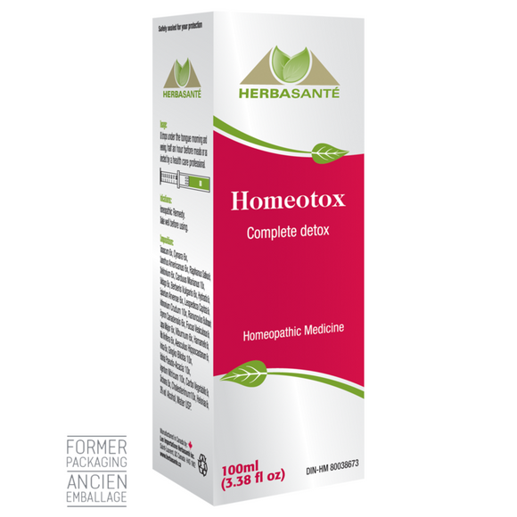 Herbasante Homeotox 100ml