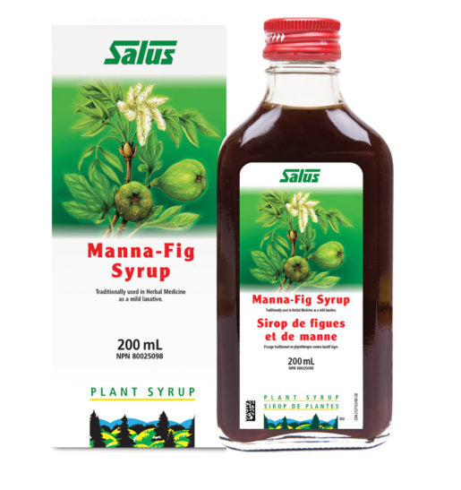 Manna-Fig Syrup