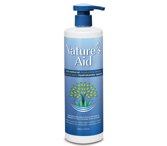 Nature's Aid Moisturizing Skin Gel 125ml