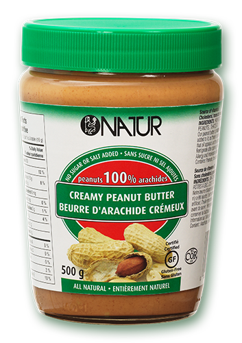 Natur© Creamy Peanut Butter