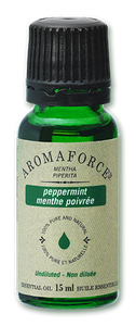 Aromaforce© Peppermint Essential Oil 30 mL