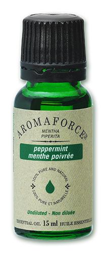 Aromaforce© Peppermint Essential Oil 15 mL