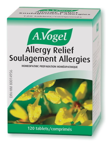 A.Vogel© Allergy Relief tablets