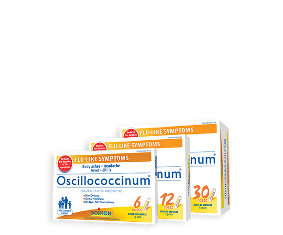 Oscillococcinum Single or Family Pack Homeopathic Medicine