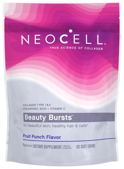 NeoCell Collagen Beauty Bursts soft chews 60ct Fruit Punch